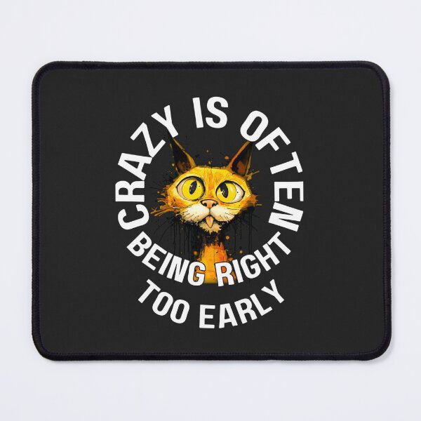 Item preview, Conspiracy Cat designed and sold by Sanctum Icons.