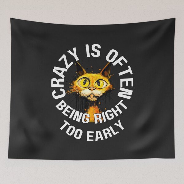 Item preview, Conspiracy Cat designed and sold by Sanctum Icons.