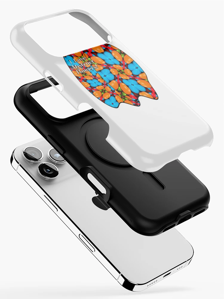 Thumbnail 2 of 4, iPhone Case, Colorful Floral Variation Pattern designed and sold by Patternflower.