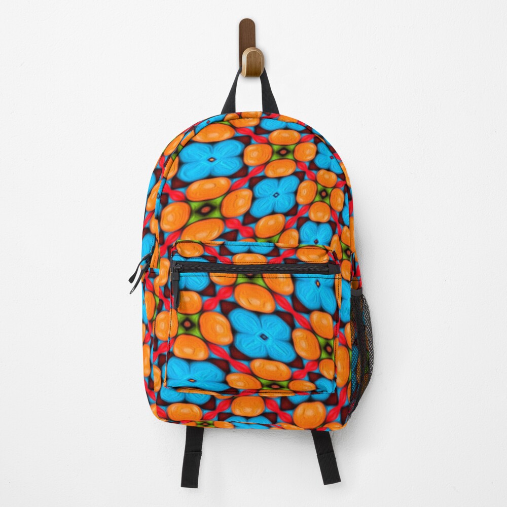 Item preview, Backpack designed and sold by Patternflower.