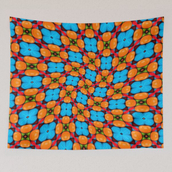 Item preview, Colorful Floral Variation Pattern designed and sold by Patternflower.