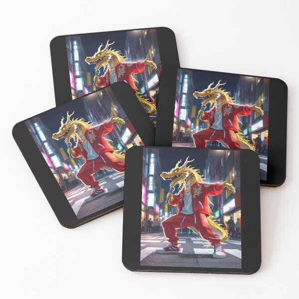 Item preview, Dragon hip hop in Tokyo Japan designed and sold by Artbellachi.