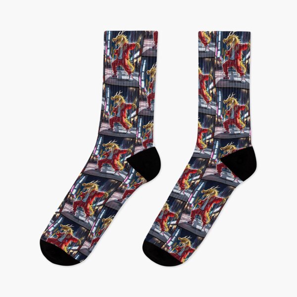 Item preview, Dragon hip hop in Tokyo Japan designed and sold by Artbellachi.