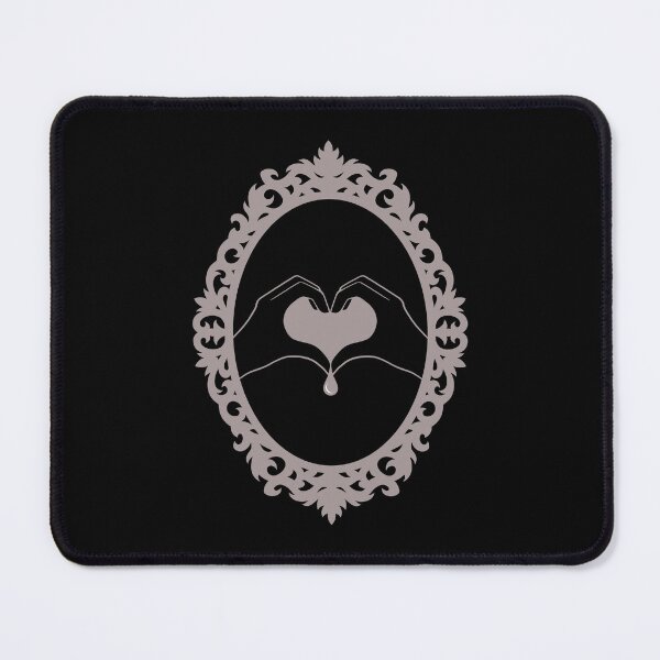Item preview, Heart Shaped Hands in a Gothic Frame designed and sold by ObsidianDaz.