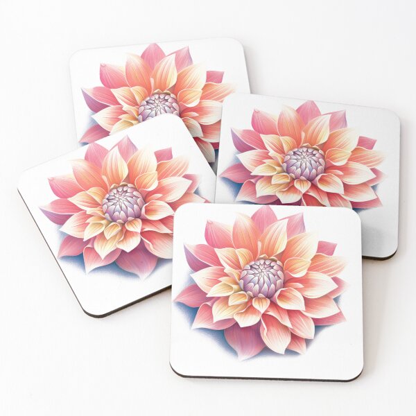 Item preview, Colored Pencil Flower designed and sold by Sol-threads.