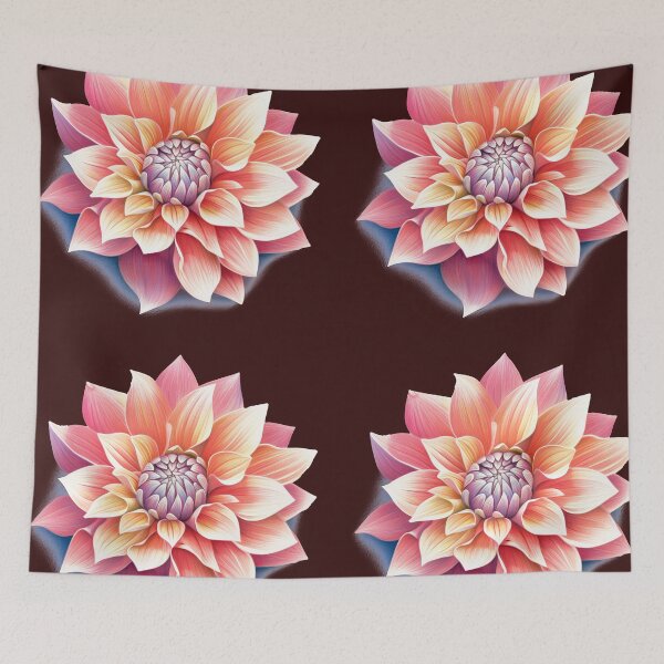 Item preview, Colored Pencil Flower designed and sold by Sol-threads.