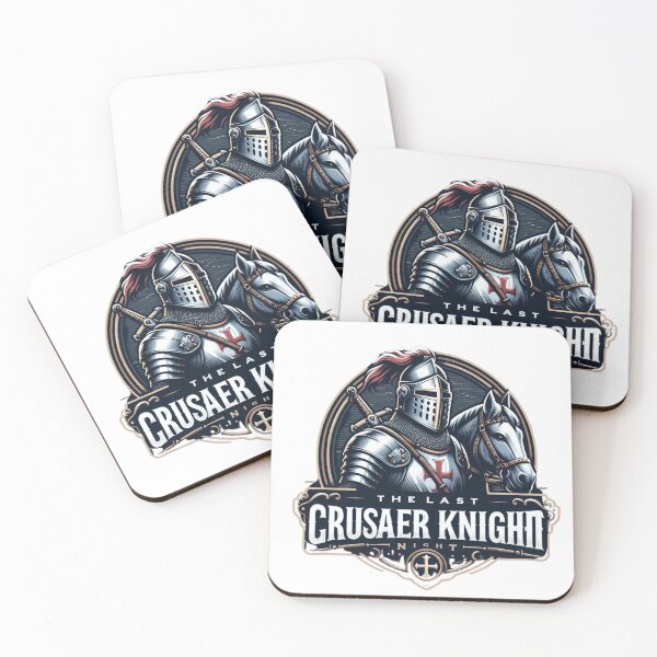 Item preview, The Last Crusader Knight designed and sold by TrendCraft Outfitters.