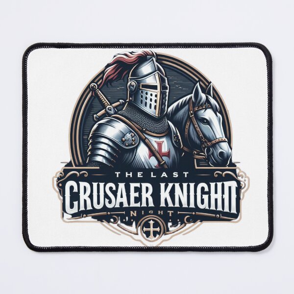 Item preview, The Last Crusader Knight designed and sold by TrendCraft Outfitters.