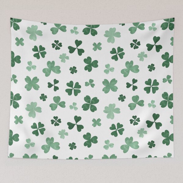 Item preview, flower clover seamless designed and sold by AumOffLinE.