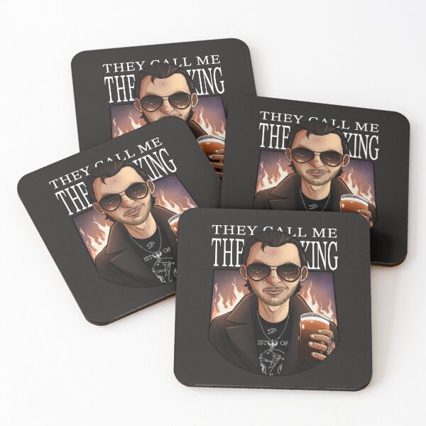 Item preview, gary king designed and sold by lilly_illustrates.