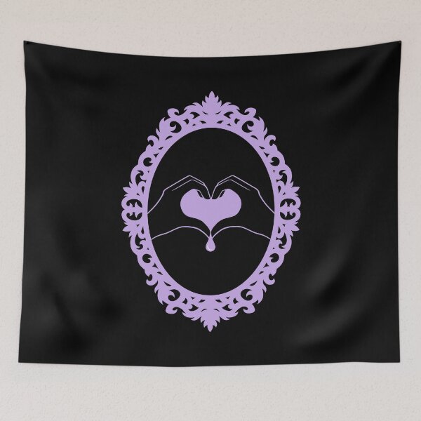 Item preview, Heart Shaped Hands in a Gothic Frame designed and sold by ObsidianDaz.