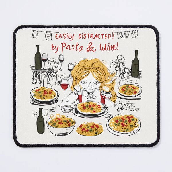 Item preview, Pasta Power Hour designed and sold by @ndrys.