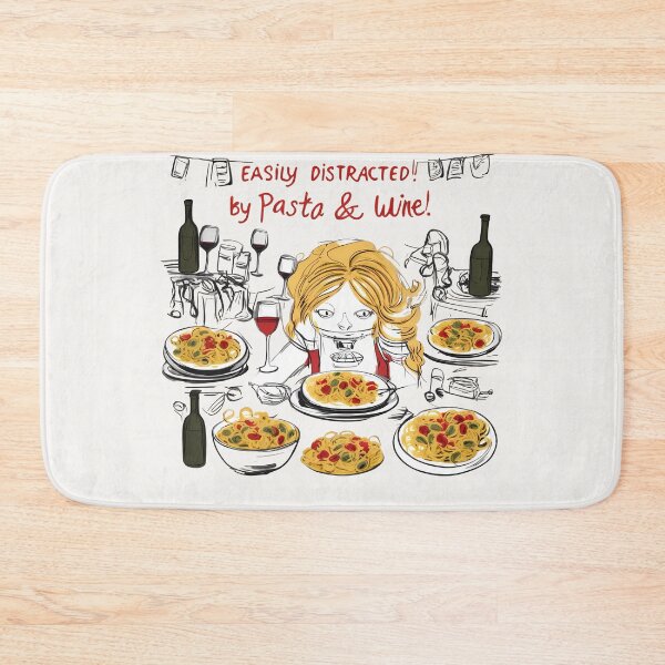 Item preview, Pasta Power Hour designed and sold by @ndrys.