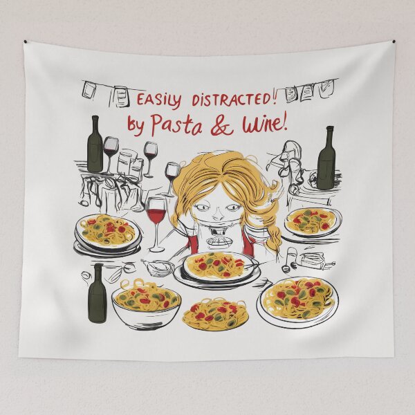 Item preview, Pasta Power Hour designed and sold by @ndrys.