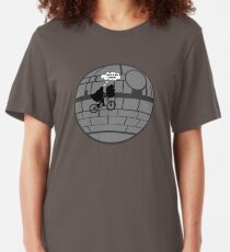 That's No Moon! Slim Fit T-Shirt