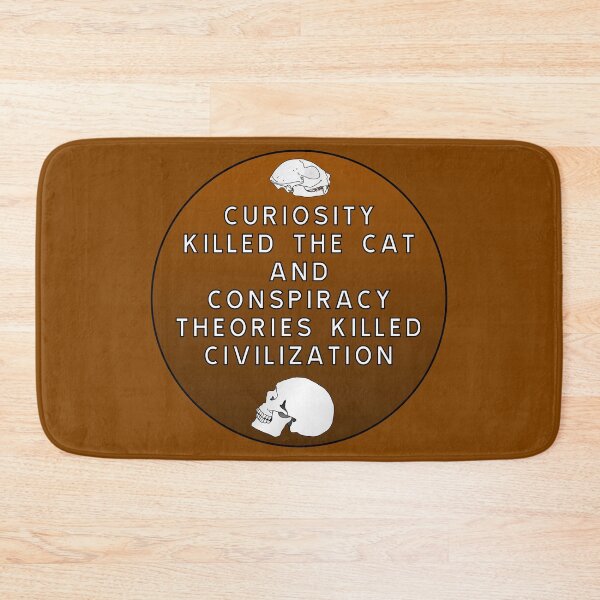 Item preview, Curiosity and conspiracies designed and sold by ALF2023.