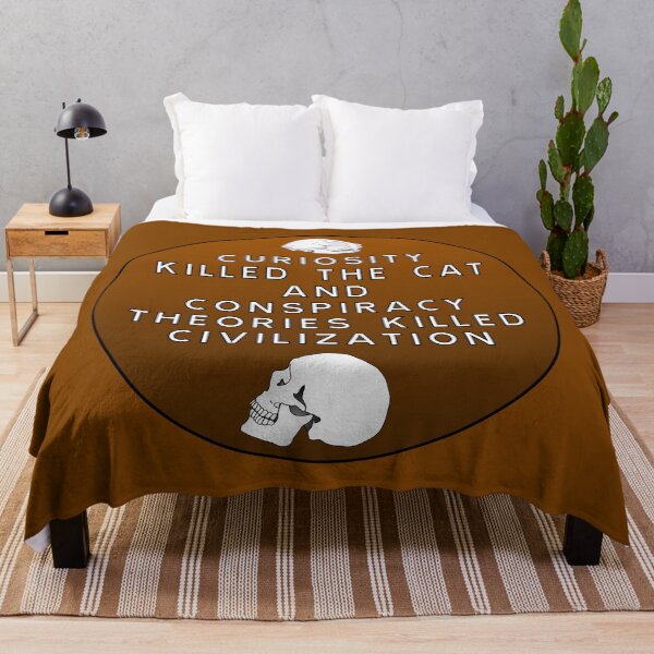 Item preview, Curiosity and conspiracies designed and sold by ALF2023.