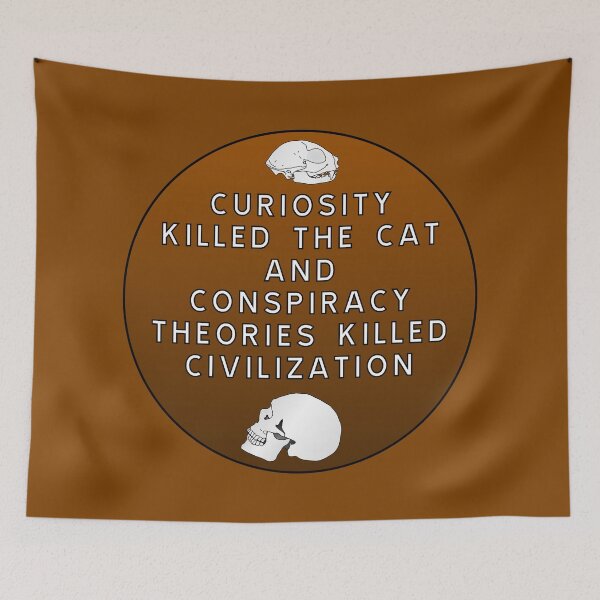 Item preview, Curiosity and conspiracies designed and sold by ALF2023.