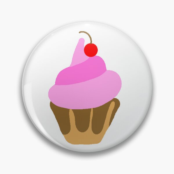 Item preview, Birthday Cup Cake-Pink Color designed and sold by Fabricatemyart.