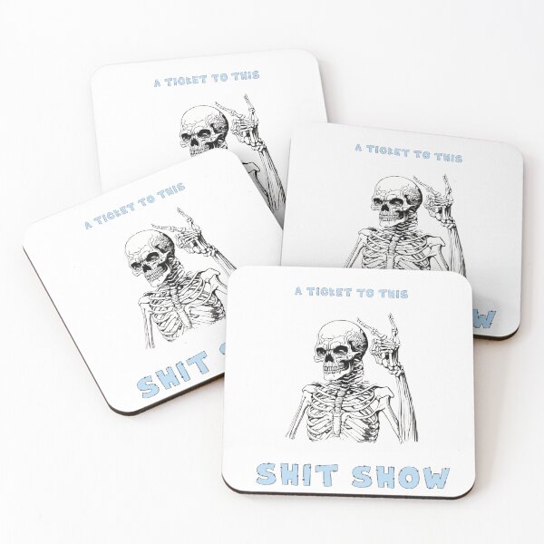 Item preview, I never bought a ticket to this shit show designed and sold by LensherArt.