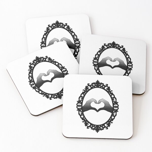 Item preview, Heart Shaped Hands in a Gothic Frame designed and sold by ObsidianDaz.