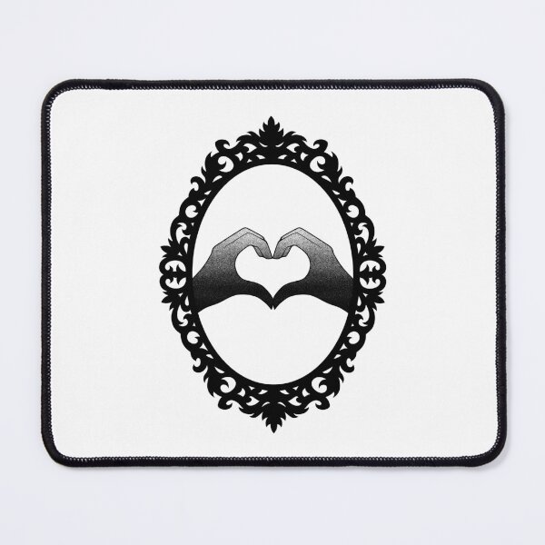 Item preview, Heart Shaped Hands in a Gothic Frame designed and sold by ObsidianDaz.