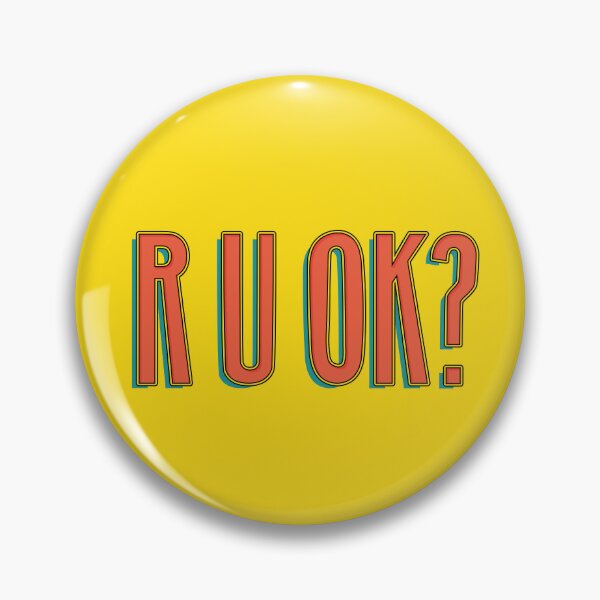 Item preview, R U OK | good vibes | Positive Attitude | adulting | are you okay designed and sold by themichetti.