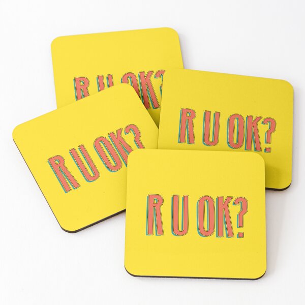 Item preview, R U OK | good vibes | Positive Attitude | adulting | are you okay designed and sold by themichetti.