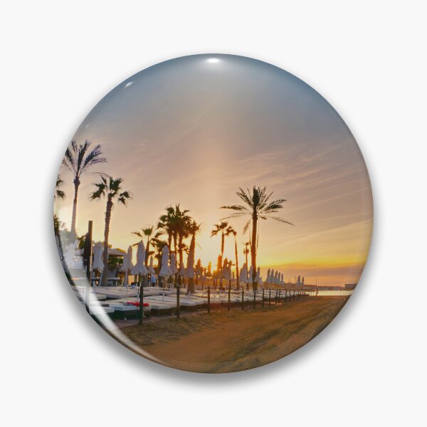 Item preview, Marbella Beach Sunrise designed and sold by Alisonchambers2.