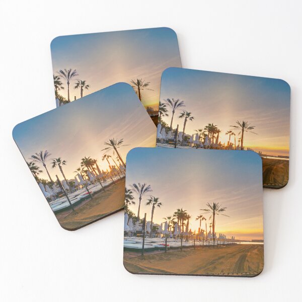 Item preview, Marbella Beach Sunrise designed and sold by Alisonchambers2.