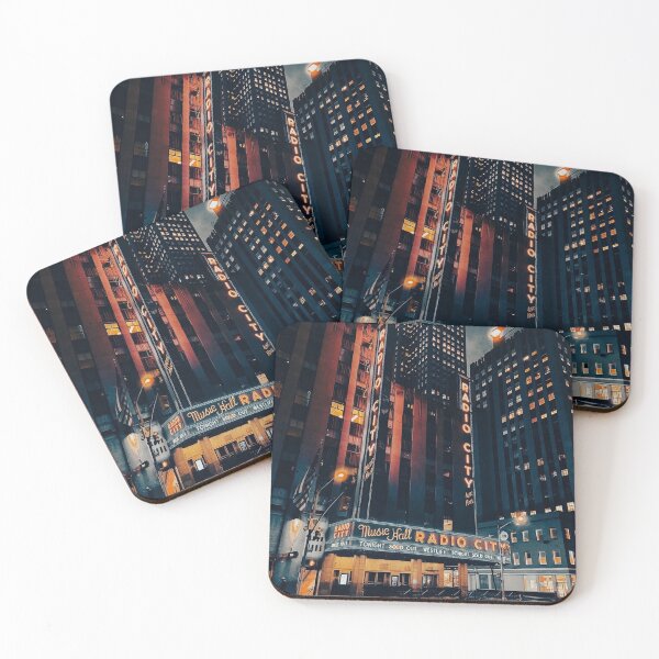 Item preview, Radio City Music Hall designed and sold by KittenKarate.