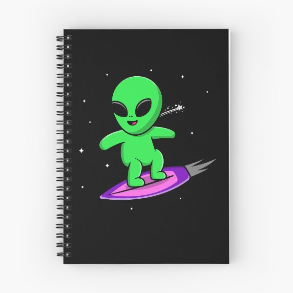 Item preview, Alien enjoying in space designed and sold by Kaidynz.