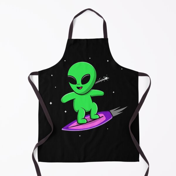 Item preview, Alien enjoying in space designed and sold by Kaidynz.