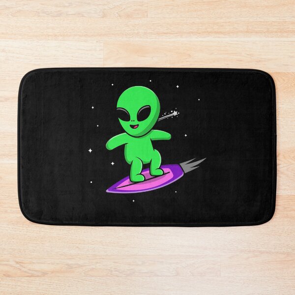 Item preview, Alien enjoying in space designed and sold by Kaidynz.