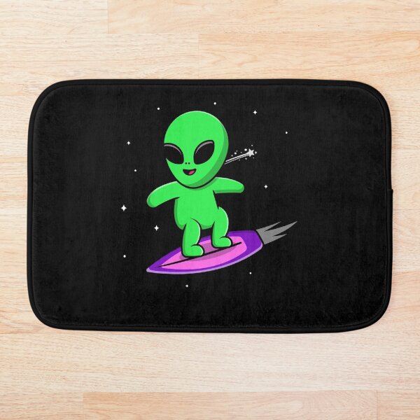 Item preview, Alien enjoying in space designed and sold by Kaidynz.