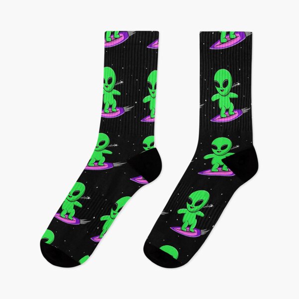 Item preview, Alien enjoying in space designed and sold by Kaidynz.