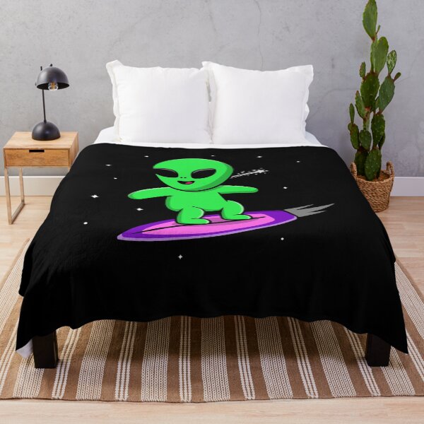 Item preview, Alien enjoying in space designed and sold by Kaidynz.