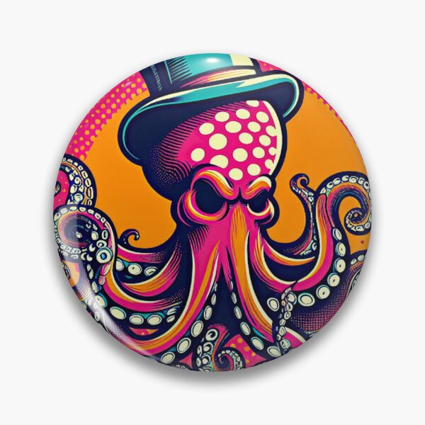 Item preview, Octopus designed and sold by F4Fartbot.