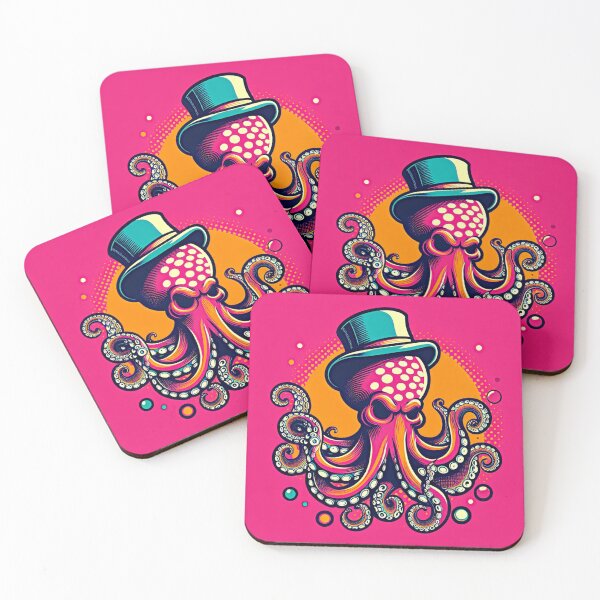 Item preview, Octopus designed and sold by F4Fartbot.