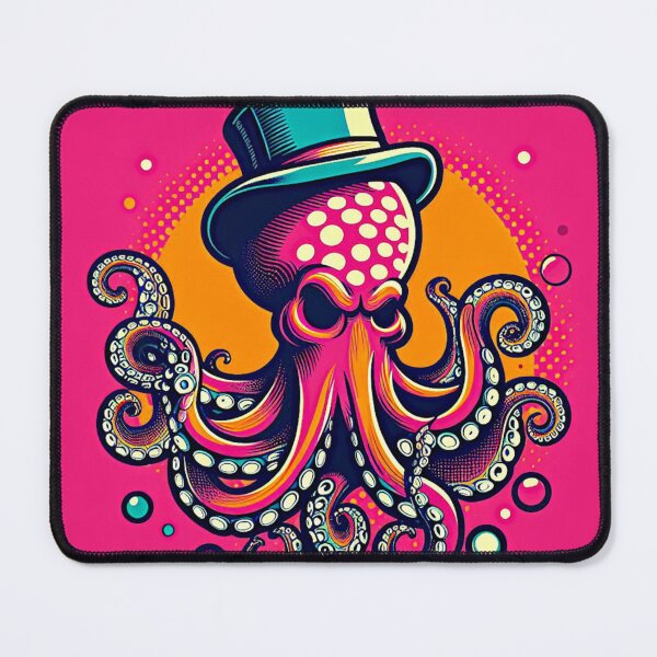 Item preview, Octopus designed and sold by F4Fartbot.