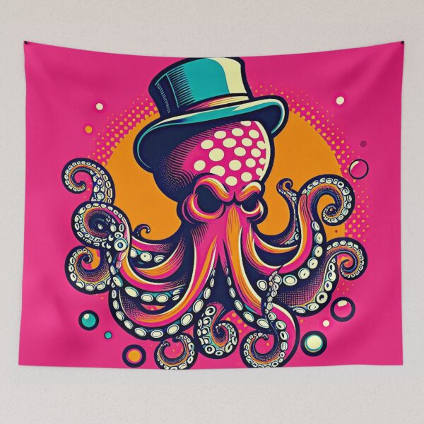 Item preview, Octopus designed and sold by F4Fartbot.