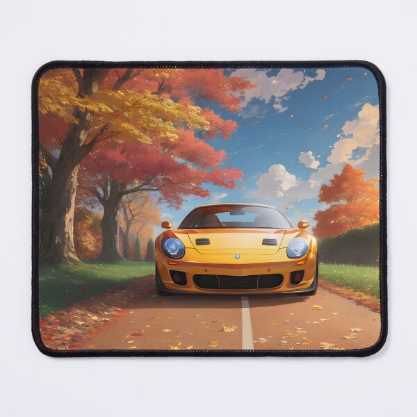 Item preview, Supercars in autumn designed and sold by eriktartufo.