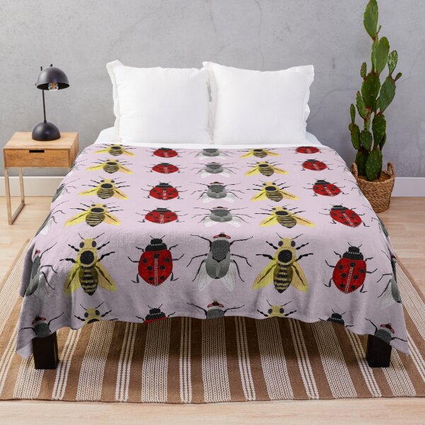 Item preview, Bejeweled Bee, Fly and Ladybug designed and sold by Amy Hadden.