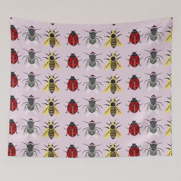 Item preview, Bejeweled Bee, Fly and Ladybug designed and sold by Amy Hadden.