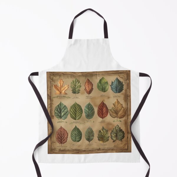 Item preview, Vintage Botanical Leaf Illustrations designed and sold by palmyst.