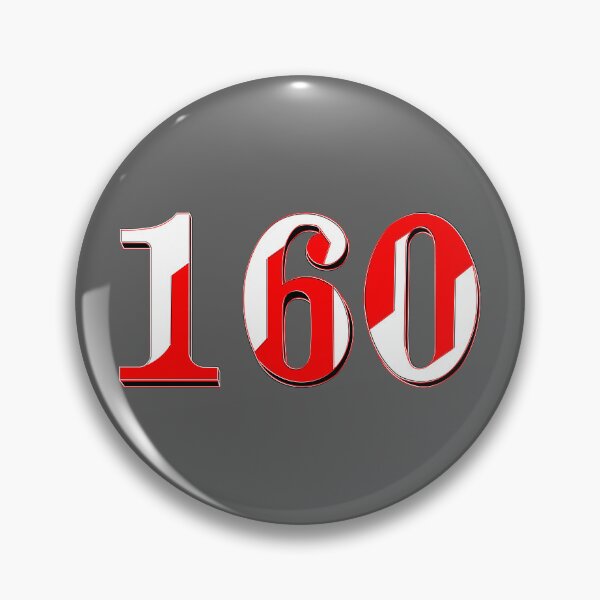 Item preview, number one hundred and sixty digit 160 order sequence team member age designed and sold by 4rpixs.