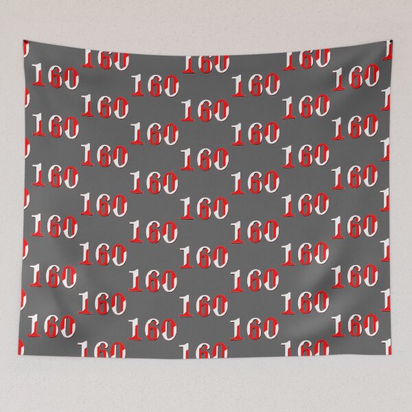Item preview, number one hundred and sixty digit 160 order sequence team member age designed and sold by 4rpixs.