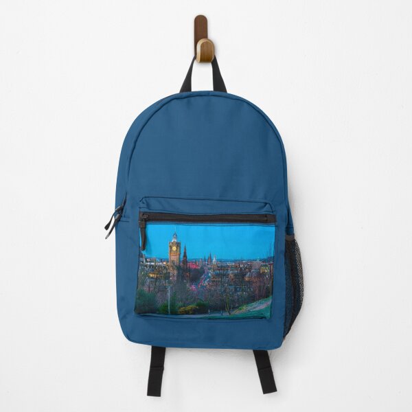 Item preview, Edinburgh Twilight Cityscape designed and sold by Alisonchambers2.