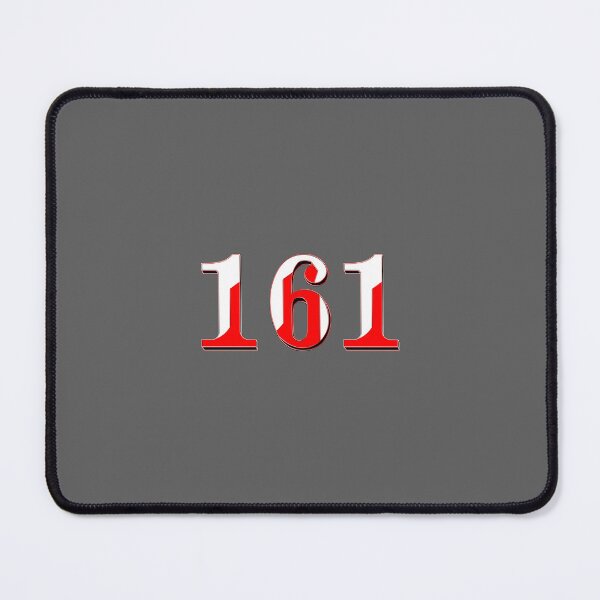Item preview, number one hundred and sixty one digit 161 order sequence team member age designed and sold by 4rpixs.
