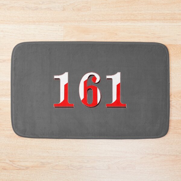 Item preview, number one hundred and sixty one digit 161 order sequence team member age designed and sold by 4rpixs.